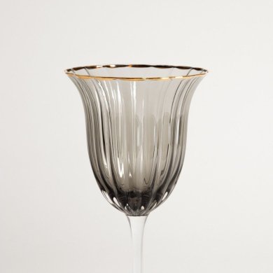 Бокал для вина Homla SCURO 450 мл Черный 241491 фото - 2