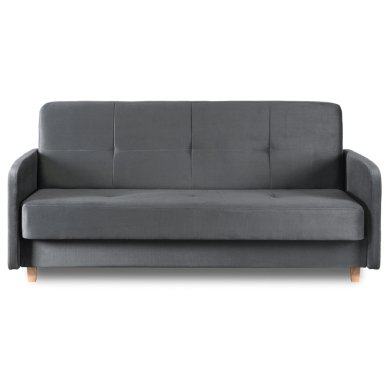 Розкладний диван Mebel Elit CUBA Welur Сірий PPHUE.BALI/PAROS6/WER фото - 2