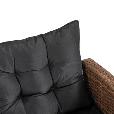 Комплект садових меблів Mebel Elit LIMPIO Світло-коричневий ME.LIMPIO/MIO/RT/OGR/ZES фото - 6