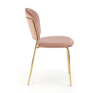 Обеденный стул Halmar K499 Розовый V-CH-K/499-KR-RÓŻOWY фото - 4