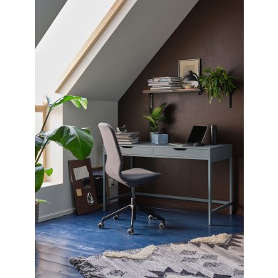 IKEA Письменный стол ALEX Бирюзовый (ИКЕА АЛЕКС) 80483805 фото - 8