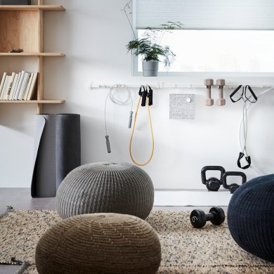 Пуф SANDARED Серый - 22 IKEA Пуф SANDARED Серый (ИКЕА АВСТРИЯ) 00385309 фото - 22