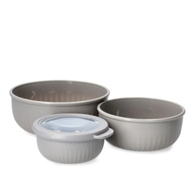 Набор контейнеров с крышками Homla EASY COOK 4 шт. | Серая 200052 фото - 4