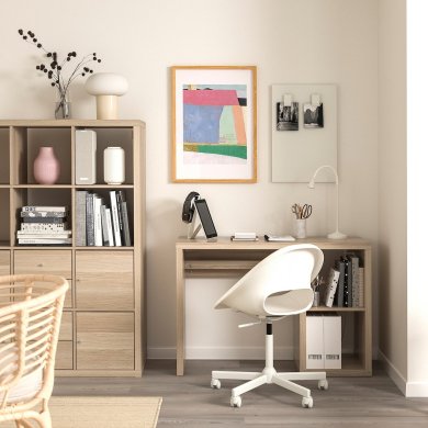 IKEA KALLAX / LOBERGET (ИКЕА КАЛЛАКС/ЛОБЕРГЕТ) 19555009 фото - 2