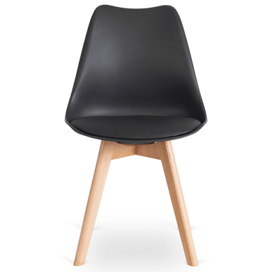 Обеденный стул Mebel Elit SCANDI Черный ME.SCANDI/CZ/D/PL/K фото - 2