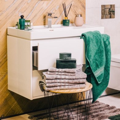 Рушник для рук Homla DUKE 50x90 см Зелений - 5 Рушник для рук Homla DUKE 50x90 см Зелений 162866 фото - 5