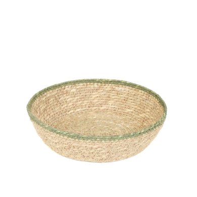 Кошик Homla ROSSEM 20x5 см Коричневий 226576 фото - 2