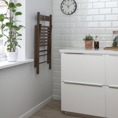 IKEA Обеденный стул складной FROSVI Коричневый (ИКЕА ФРОСВИ) 40534326 фото - 5