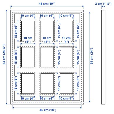 RODALM - 2 IKEA RODALM (ИКЕА РОДАЛЬМ) 70553709 фото - 2