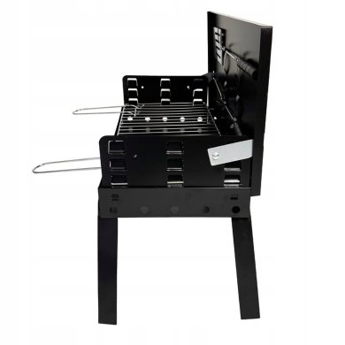 Складаний вугільний гриль Kontrast BBQ1009 Чорний - 3 Складаний вугільний гриль Kontrast BBQ1009 Чорний 5.22.14300 фото - 3