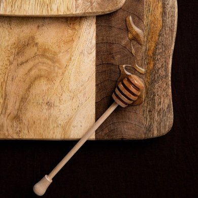 Набор разделочных досок Homla INDICA MANGO 2 шт Дерево 243969 фото - 5