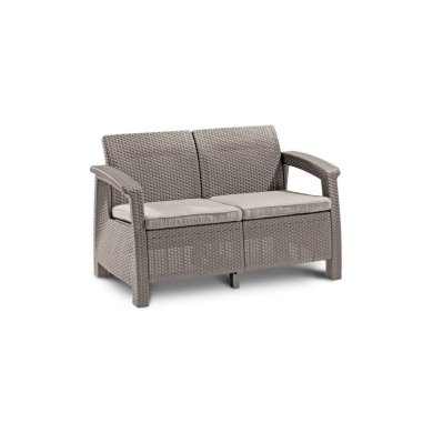 Комплект садовой мебели Keter CORFU REST Капучино 241723-1 фото - 3