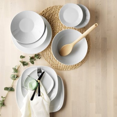IKEA Десертна тарілка IKEA 365+ 15 см Білий (ИКЕА ИКЕА 365+) 30279675 фото - 8