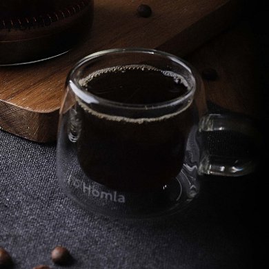 Набор чашек Homla CEMBRA 80 мл | Прозрачный 157021 фото - 6