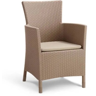 Комплект садовой мебели Keter LOWA/LUZON Капучино 224383 фото - 2