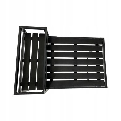 Складной садовый стол Kontrast MALE Черный 5.04.21242 фото - 7