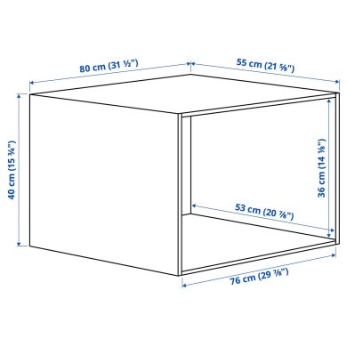 IKEA Каркас PLATSA (ИКЕА PLATSA) 10330948 фото - 3