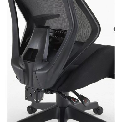 Офісне крісло Signal Q-406 M Чорний OBRQ406MC фото - 8