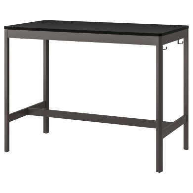 IKEA Письменный стол IDASEN Черный (ИКЕА ИДОСЕН) 89395885
