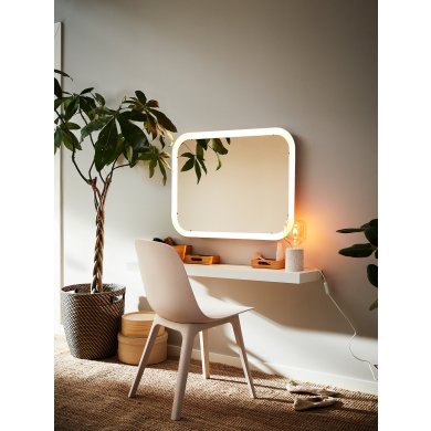 IKEA Полка LACK (ИКЕА НЕДОСТАТОК) 90282180 фото - 14