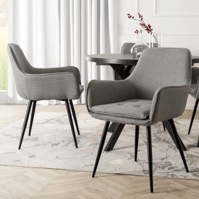 Обеденный стул Mebel Elit EDRICK Серый ME.EDRICK/P/CZ/T/K фото - 7