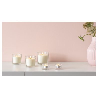 IKEA Набор подсвечников GLASIG (ИКЕА ГЛАСИГ) 00259141 фото - 7