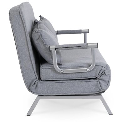 Розкладний диван Mebel Elit BART 2 Сірий ME.BART2/P/T/FW фото - 3