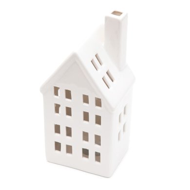 Фонарь-домик Homla COZY HOME 10,3x8x21,2 см | Белый 210696