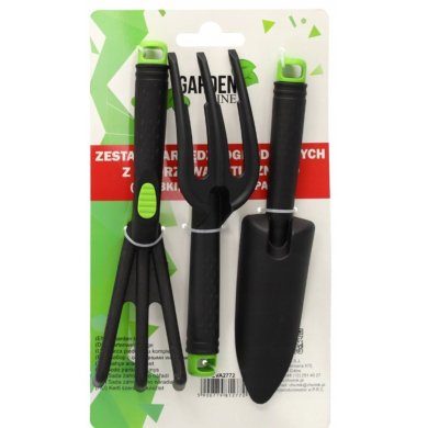 Набор садовых инструментов Garden Line 3 шт Черный 5900779812772 фото - 6