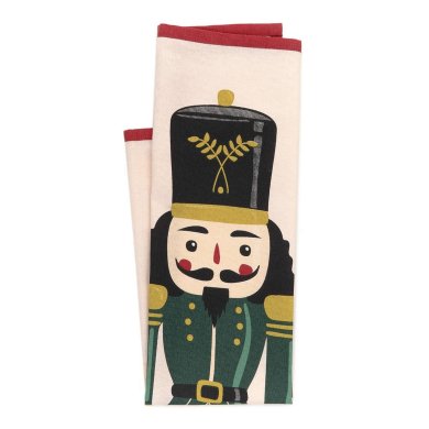 Набор кухонных полотенец Homla NUTCRACKER 45x65 см 2 шт Принт - 3 Набор кухонных полотенец Homla NUTCRACKER 45x65 см 2 шт Принт 212752 фото - 3