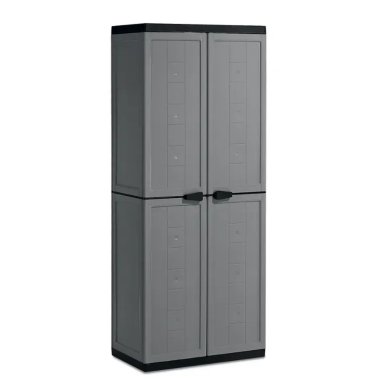 Садовый шкаф Keter/Kis ARMADIO PORTASCOPE JOLLY Серый 241070