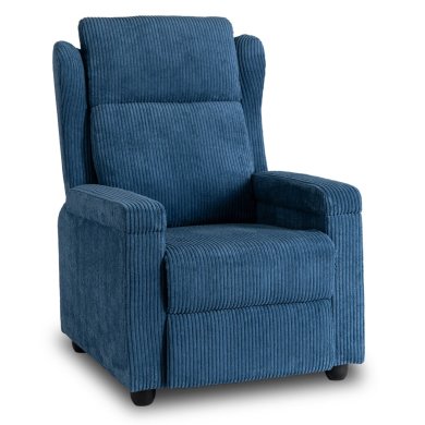 Кресло мягкое раскладное с реклайнером Mebel Elit SPENCER Velvet Синий ME.SPENCER/GR/SZTR/FW фото - 2