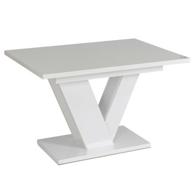 Раскладной обеденный стол Mebel Elit CLARK Белый PM.DUBAJ/B/PL/S
