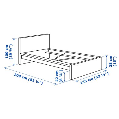 MALM - 12 IKEA MALM (ИКЕА МАЛЬМ) 99009558 фото - 12