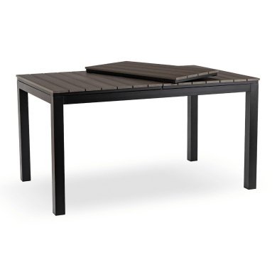 Раскладной садовый стол Mebel Elit ARGOS 140-180 см Темно-серый ME.ARGOS/140-180/P/CZ/OGR/S фото - 3