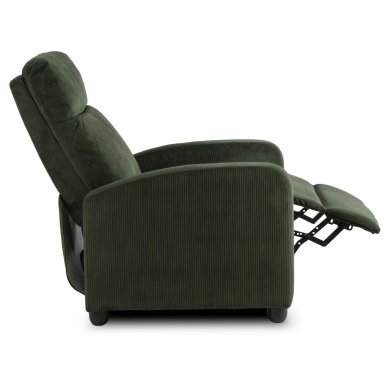 Кресло мягкое раскладное с реклайнером Mebel Elit DANNY Velvet Зеленый ME.DANNY/Z/SZTR/FW фото - 5