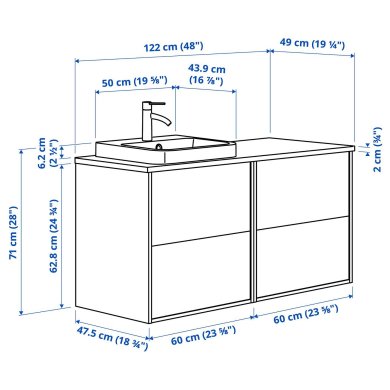 IKEA HAVBACK / ORRSJON (ИКЕА HAVBACK/ORRSJON) 69528513 фото - 5