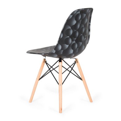 Обеденный стул Meven CAVO DHF Принт - 3 Обеденный стул Meven CAVO DHF Принт MV-130-DDPSC-CZ-CAVODHF фото - 3