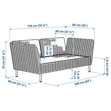 IKEA VITTSKAR (ИКЕА ВИТТСКАР) 69591123 фото - 2