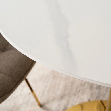 Обеденный стол Mebel Elit SANDER Marmur Золотой ME.SANDER/B/ZL/S фото - 5