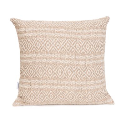 Декоративна наволочка Homla NAGAR 45х45 см Бежевий - 3 Декоративна наволочка Homla NAGAR 45х45 см Бежевий 210148 фото - 3