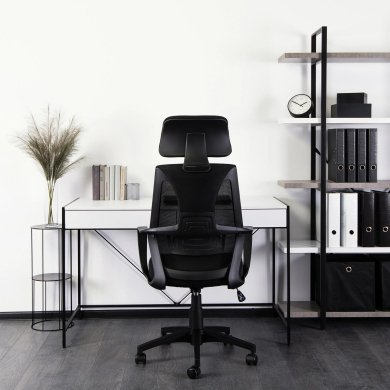 Офісне крісло Mebel Elit STARK Чорний - 9 Офісне крісло Mebel Elit STARK Чорний ME.STARK/CZ/E/FO фото - 9