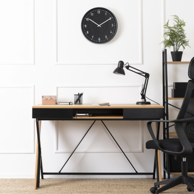 Письменный стол Mebel Elit REA Черный ME.REA/D/CZ/B фото - 6