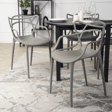 Обеденный стул Mebel Elit CELTIC Серый ME.CELTICII/CP/PL/K фото - 7