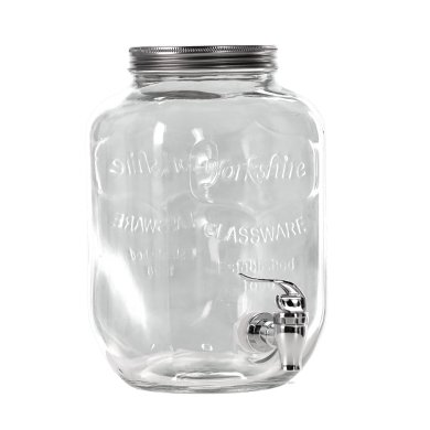 Диспенсер для напоїв Chomik 4 л Прозорий DUC1029 фото - 3