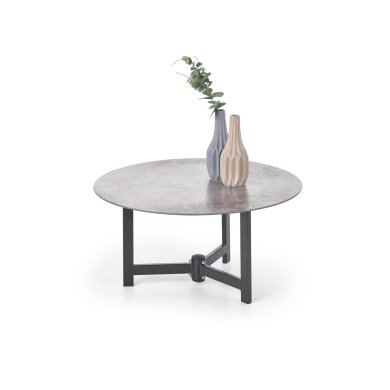 Комплект журнальних столів Halmar TWINS 2 шт Чорний V-CH-TWINS-LAW фото - 2