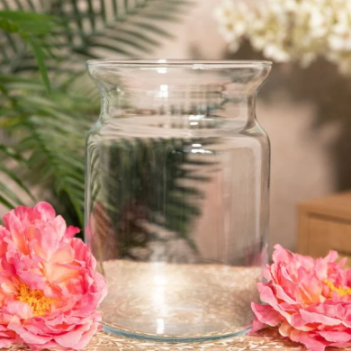 Ваза Homla SINT 25 см | Прозорий - 4 Ваза Homla SINT 25 см | Прозорий 214006 фото - 4