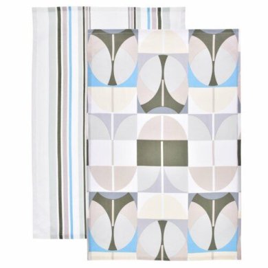 Набор из 2 полотенец Duka Eskil | Микс 1219051 фото - 2