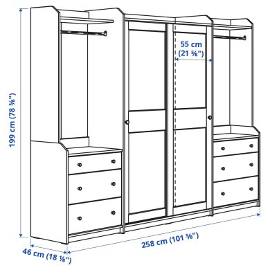 HAUGA - 6 IKEA HAUGA (ИКЕА HAUGA) 79388164 фото - 6