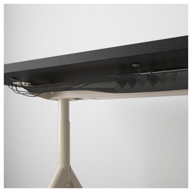 IKEA Письмовий стіл IDASEN Чорний (ИКЕА ИДАСЕН) 79281021 фото - 7